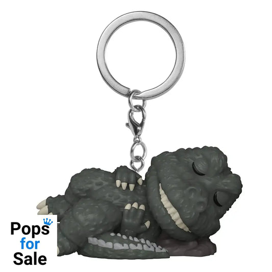 Godzilla Pocket POP! Vinyl Keychains 4 cm Sleeping Godzilla Display (12) Keyrings