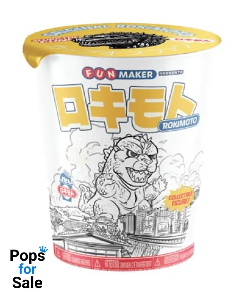 Godzilla + Rokimoto Blind Box Figures 10 cm Display (12)