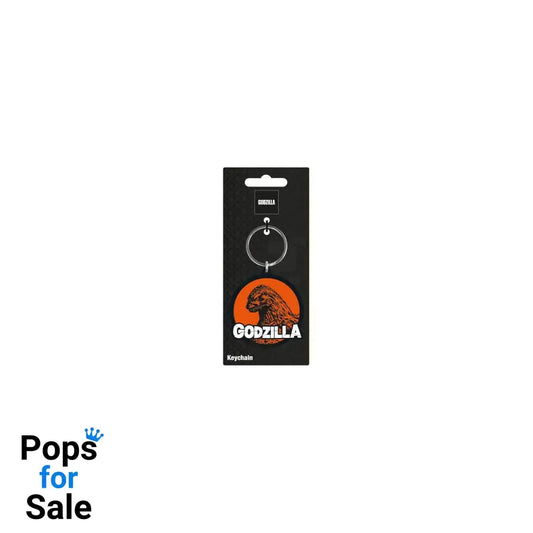 Godzilla Rubber Keychain Mean 6 cm