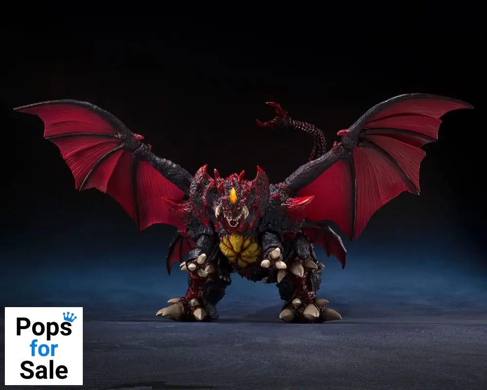 Godzilla S.H. Monster Arts Action Figure Destoroyah Perfect Form Tokyo Waterfront City Decisive Battle Ver. 18 cm