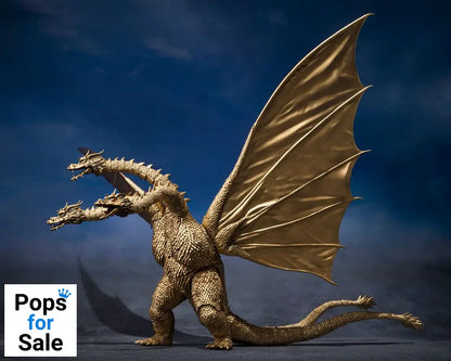 Godzilla S.H. Monster Arts Action Figure King Ghidora (1972) 25 cm