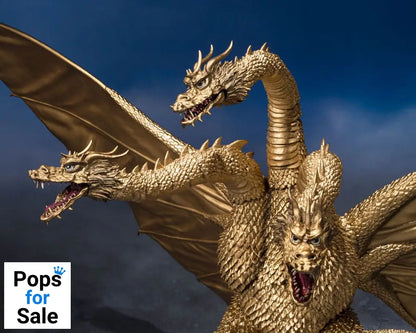 Godzilla S.H. Monster Arts Action Figure King Ghidora (1972) 25 cm