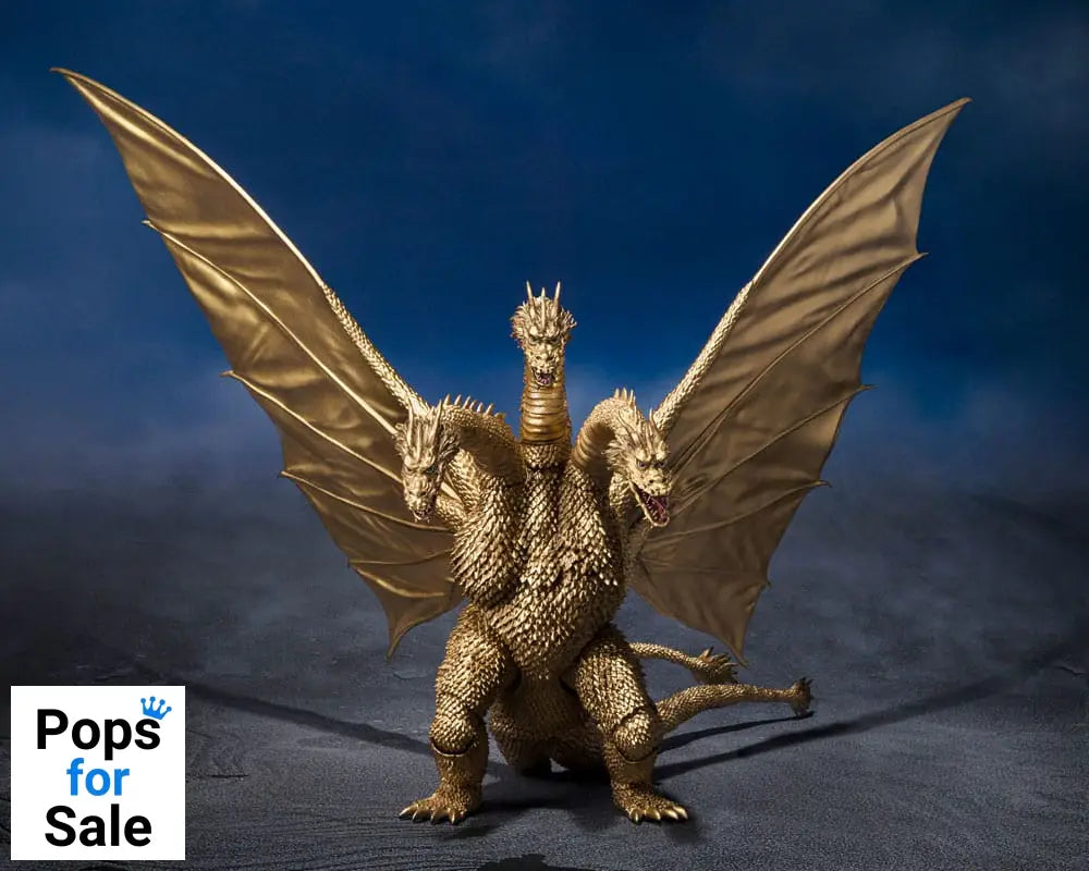 Godzilla S.H. Monster Arts Action Figure King Ghidora (1972) 25 cm