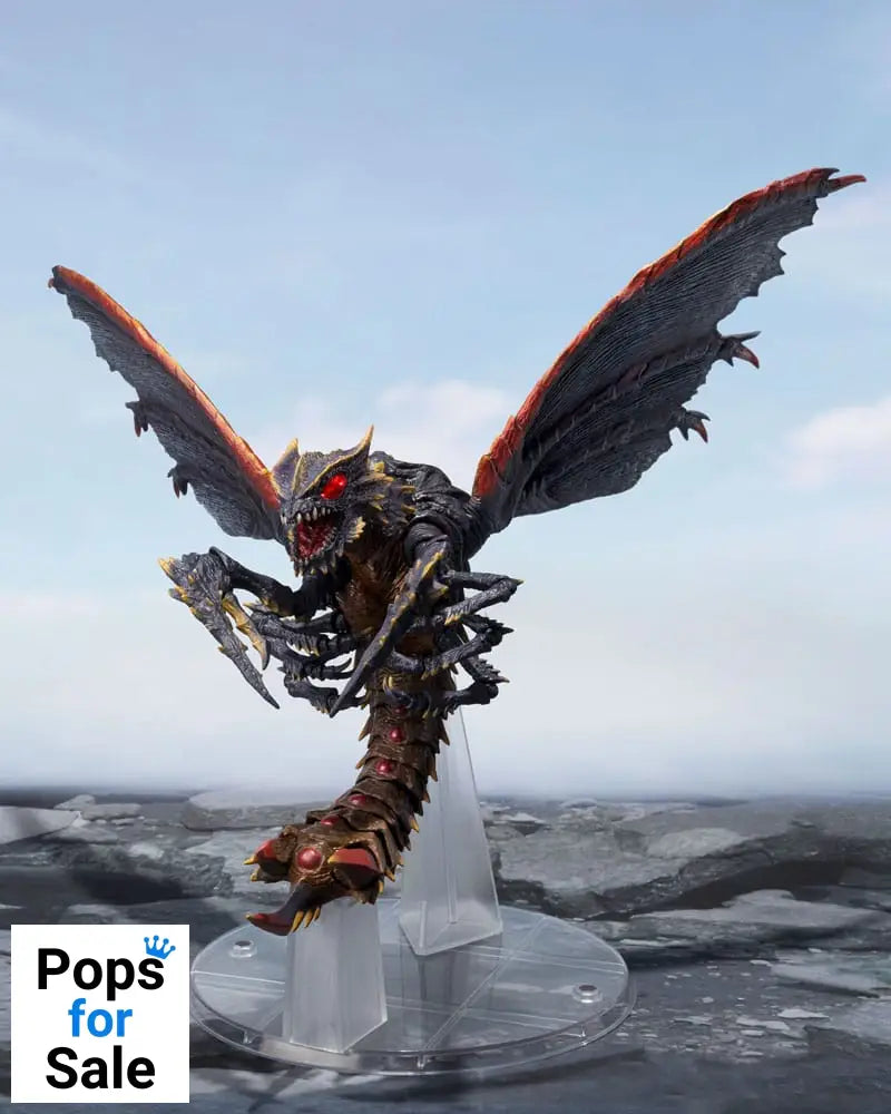 Godzilla S.H. Monster Arts Action Figure Megaguirus Evolution Set 21 cm