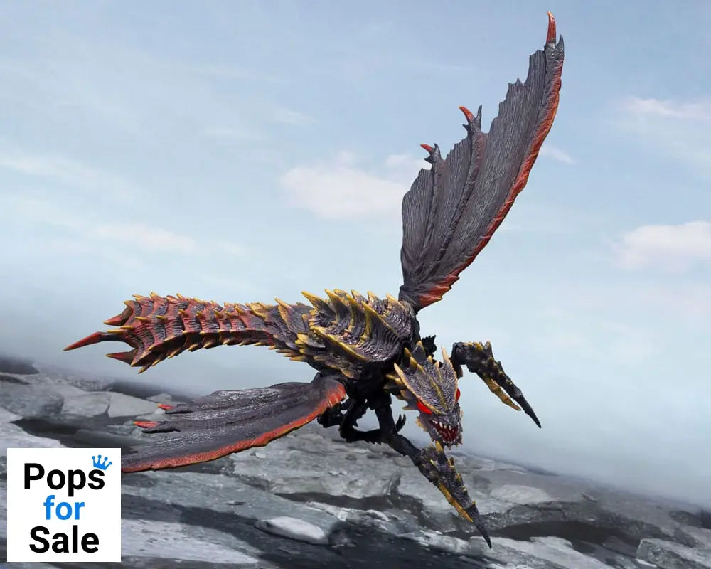 Godzilla S.H. Monster Arts Action Figure Megaguirus Evolution Set 21 cm