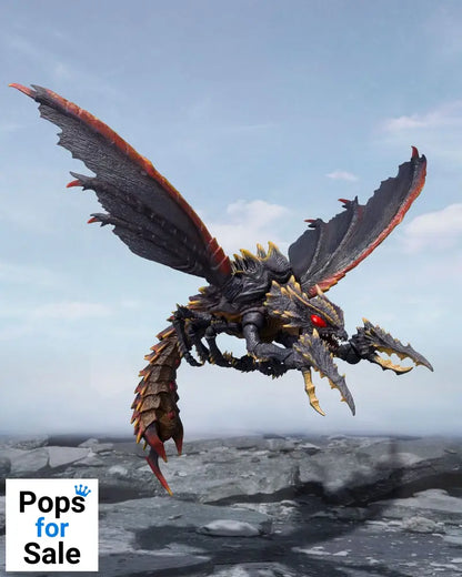 Godzilla S.H. Monster Arts Action Figure Megaguirus Evolution Set 21 cm