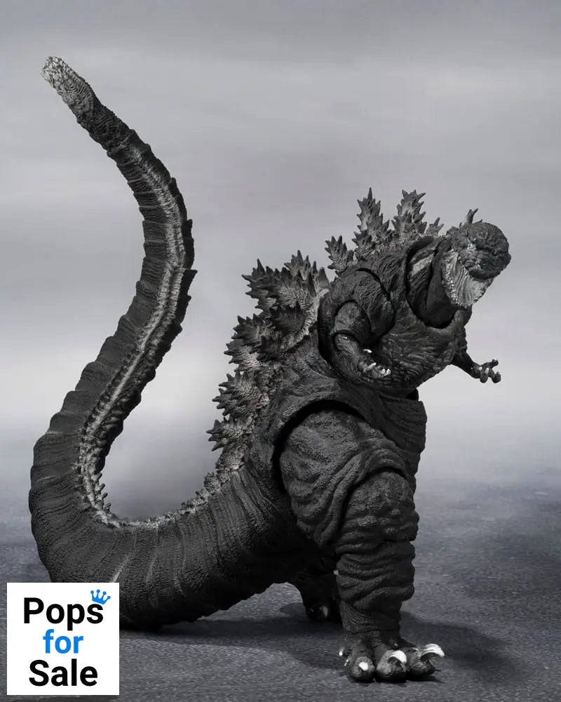 Godzilla S.H. MonsterArts Action Figure Godzilla (2016) The Fourth Orthochromatic Version 18 cm