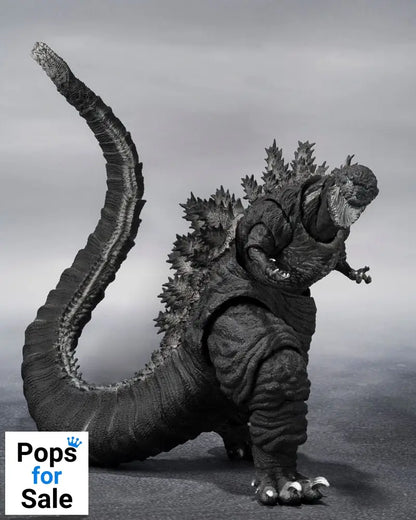 Godzilla S.H. MonsterArts Action Figure Godzilla (2016) The Fourth Orthochromatic Version 18 cm