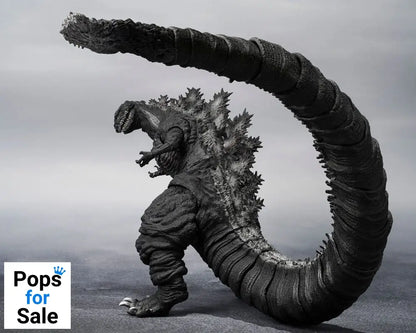 Godzilla S.H. MonsterArts Action Figure Godzilla (2016) The Fourth Orthochromatic Version 18 cm