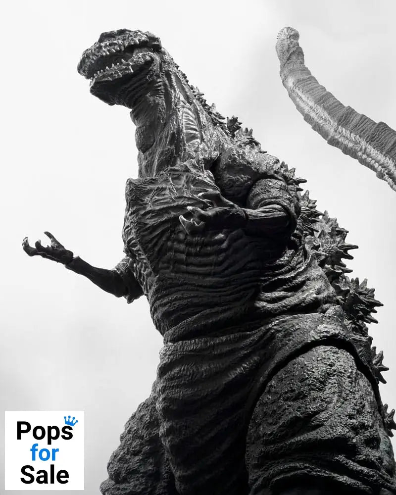 Godzilla S.H. MonsterArts Action Figure Godzilla (2016) The Fourth Orthochromatic Version 18 cm