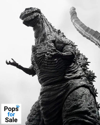 Godzilla S.H. MonsterArts Action Figure Godzilla (2016) The Fourth Orthochromatic Version 18 cm