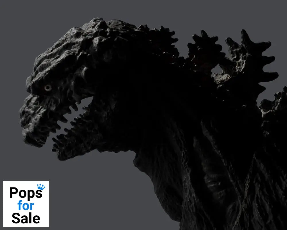 Godzilla S.H. MonsterArts Action Figure Godzilla (2016) The Fourth Orthochromatic Version 18 cm Action figures