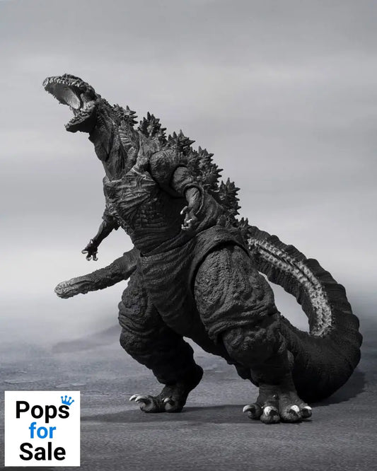 Godzilla S.H. MonsterArts Action Figure Godzilla (2016) The Fourth Orthochromatic Version 18 cm Action figures