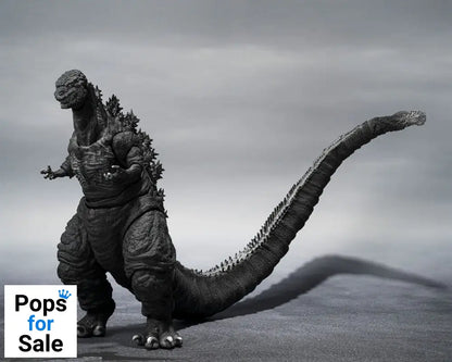Godzilla S.H. MonsterArts Action Figure Godzilla (2016) The Fourth Orthochromatic Version 18 cm