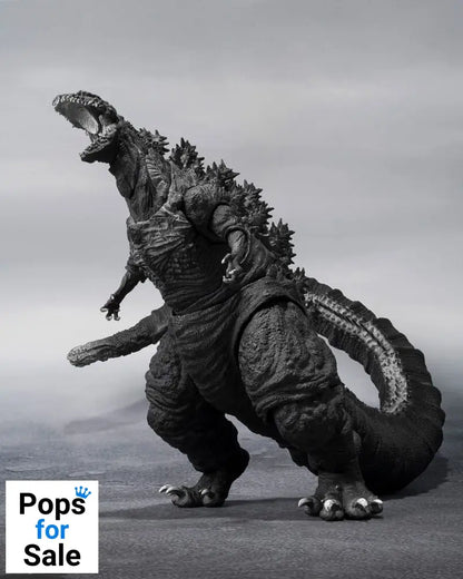 Godzilla S.H. MonsterArts Action Figure Godzilla (2016) The Fourth Orthochromatic Version 18 cm