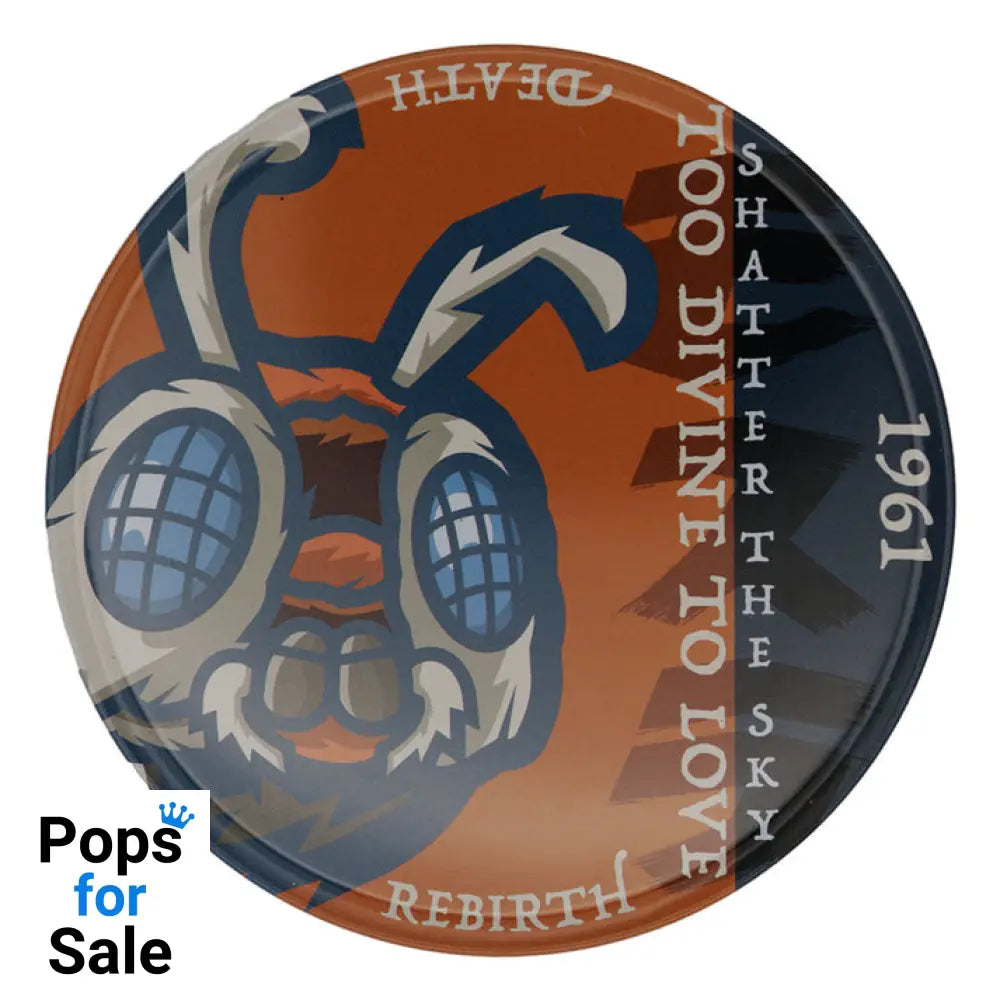 Godzilla Set of 4 Printed Metal Coasters Coasters