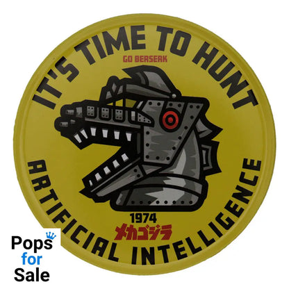 Godzilla Set of 4 Printed Metal Coasters Coasters