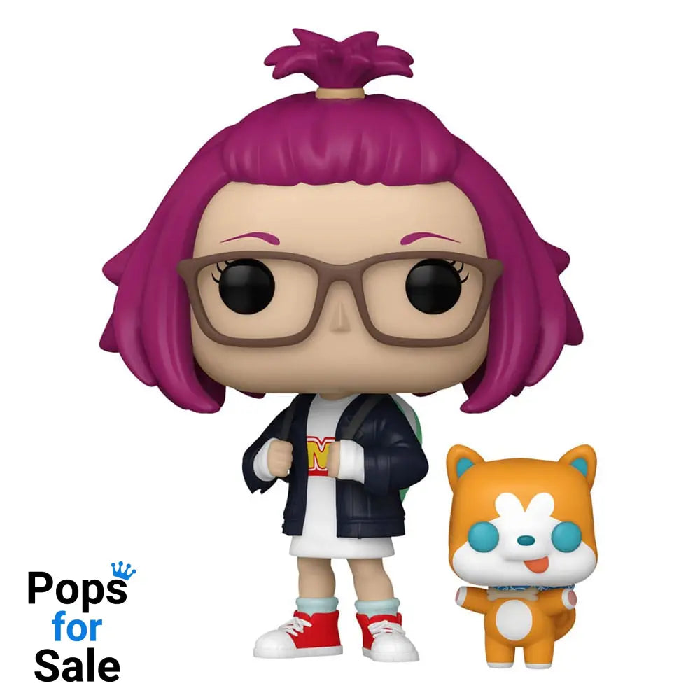 Godzilla Singular Point POP! & Buddy Animation Vinyl Figure Mei Kamino with Pelops II 9 cm POP! Figures