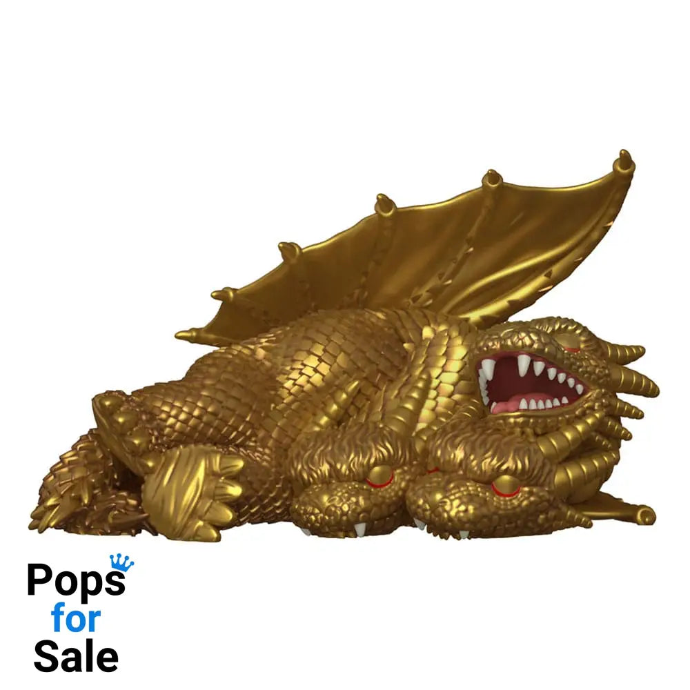 Godzilla Super Sized POP! Movies Vinyl Figure Sleeping King Ghidorah 15 cm