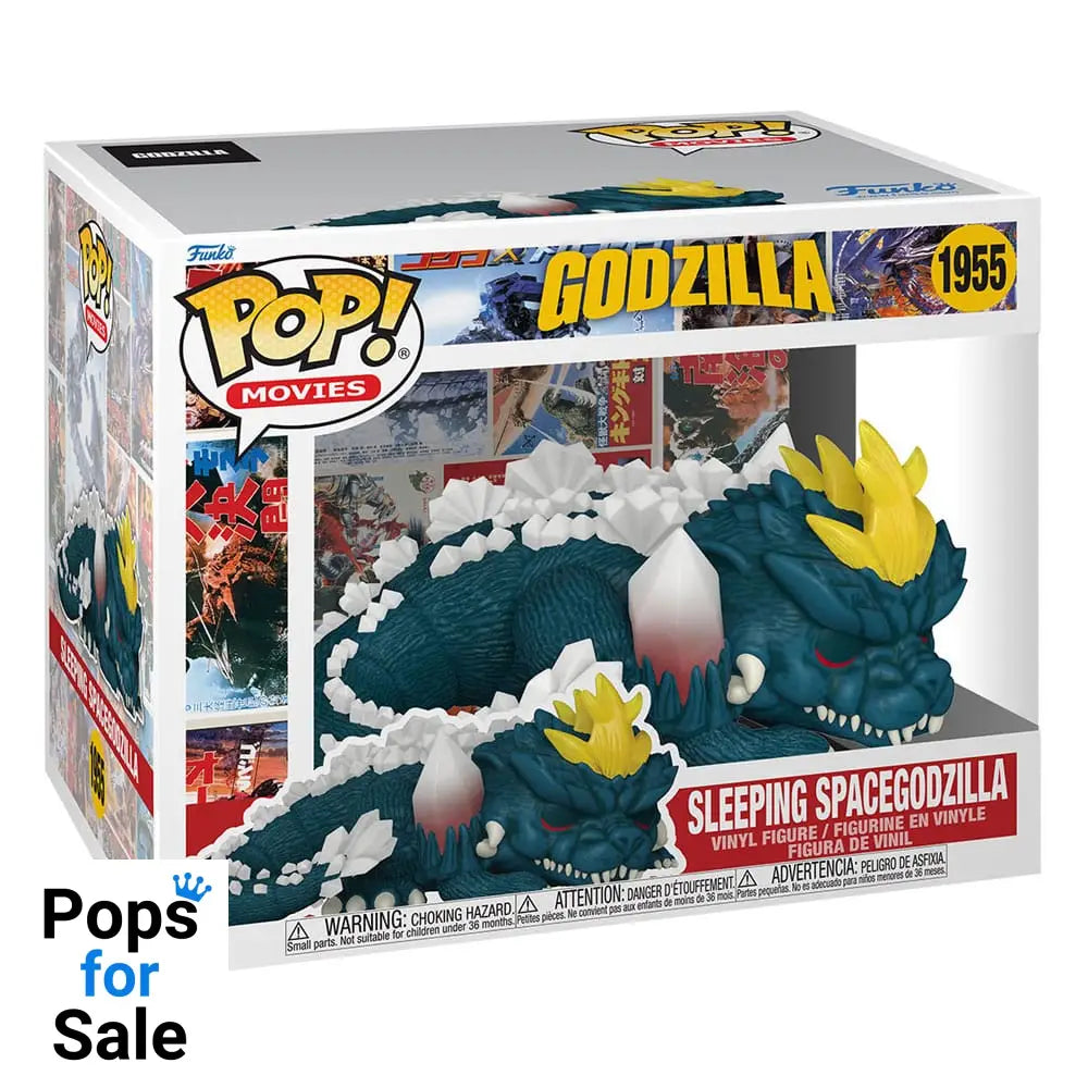 Godzilla Super Sized POP! Movies Vinyl Figure Sleeping Space Godzilla 15 cm
