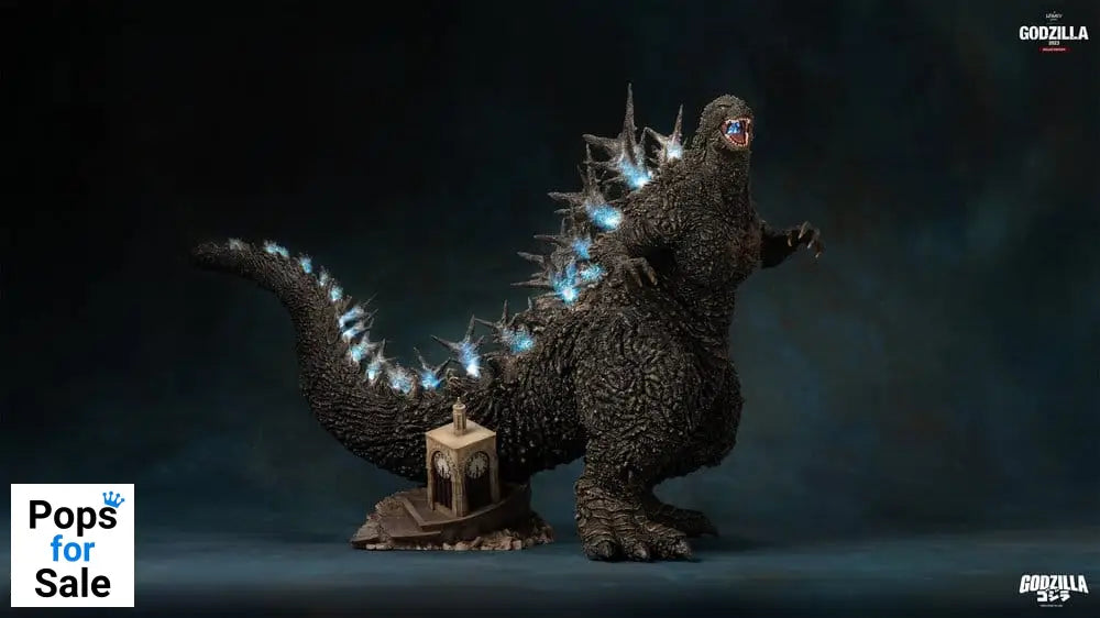 Godzilla The Legacy Series PVC Statue Tanaka Kenichi Modeling Collection: Godzilla 2023 (Deluxe Edition) 53 cm