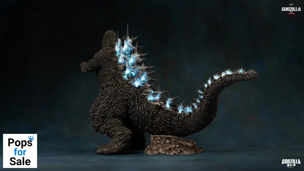 Godzilla The Legacy Series PVC Statue Tanaka Kenichi Modeling Collection: Godzilla 2023 (Deluxe Edition) 53 cm