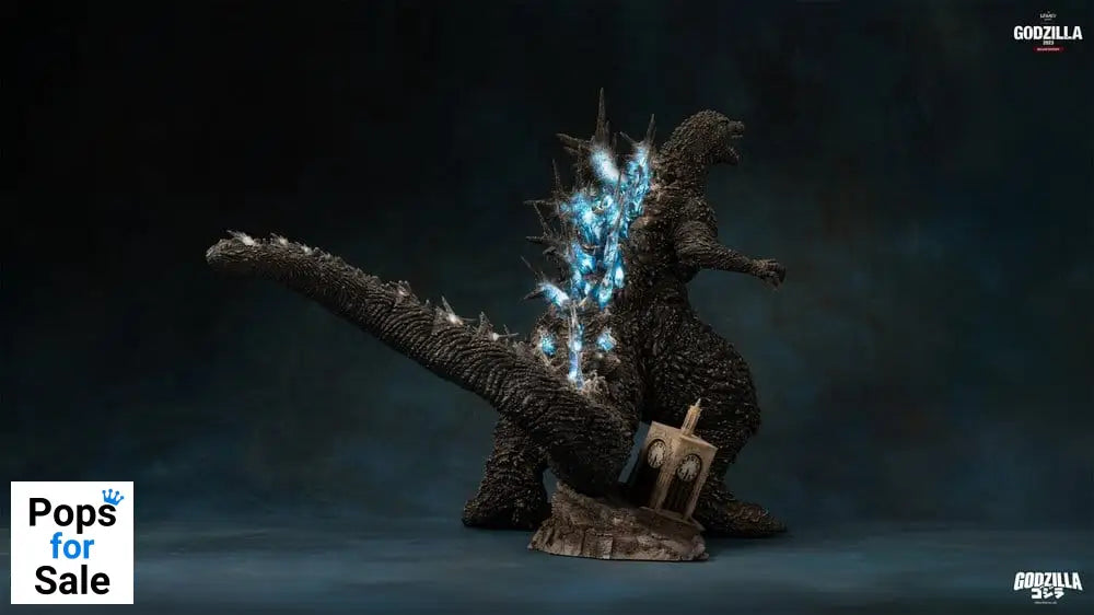 Godzilla The Legacy Series PVC Statue Tanaka Kenichi Modeling Collection: Godzilla 2023 (Deluxe Edition) 53 cm