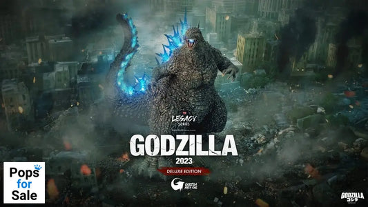 Godzilla The Legacy Series PVC Statue Tanaka Kenichi Modeling Collection: Godzilla 2023 (Deluxe Edition) 53 cm