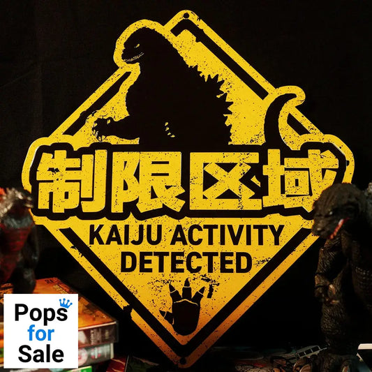 Godzilla Tin Sign Kaiju