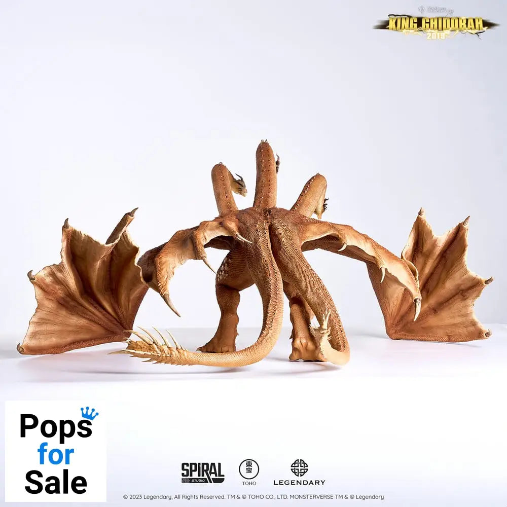 Godzilla Titans of the Monsterverse PVC Statue King Ghidorah 2019 55 cm