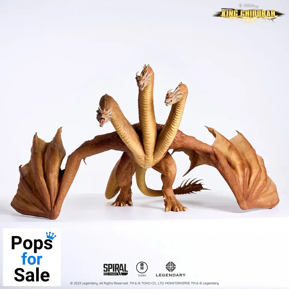 Godzilla Titans of the Monsterverse PVC Statue King Ghidorah 2019 55 cm