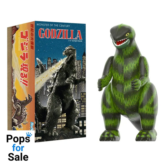Godzilla Toho ReAction Action Figure Wave 01 (Retro Tin) Godzilla (Marusan Tin) 10 cm