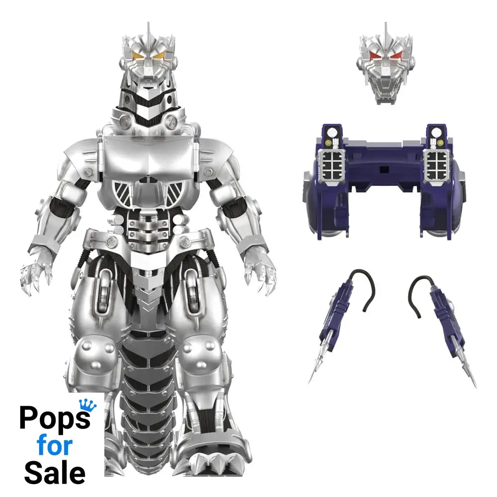 Godzilla Toho Ultimates Action Figure Wave 06 Kiryu MechaGodzilla 21 cm