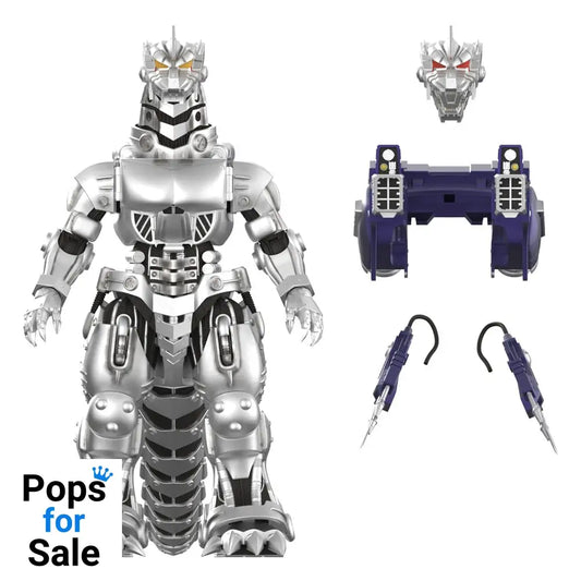 Godzilla Toho Ultimates Action Figure Wave 06 Kiryu MechaGodzilla 21 cm