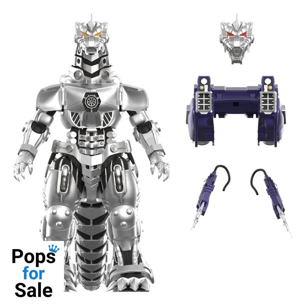 Godzilla Toho Ultimates Action Figure Wave 06 Kiryu MechaGodzilla 21 cm