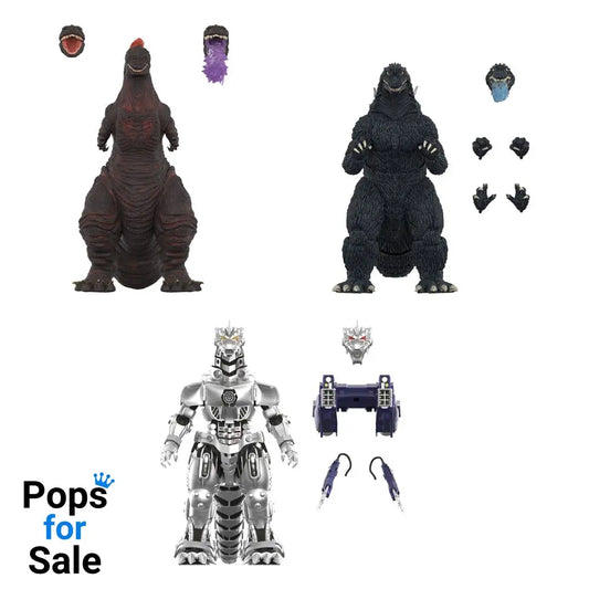 Godzilla Toho Ultimates Action Figure Wave 06 Kiryu MechaGodzilla 21 cm