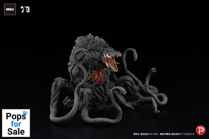 Godzilla vs. Biollante Hiper Modering EX Gekizou Series PVC Statue Biollante Black light Ver. 13 cm