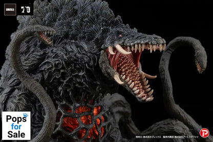 Godzilla vs. Biollante Hiper Modering EX Gekizou Series PVC Statue Biollante Black light Ver. 13 cm