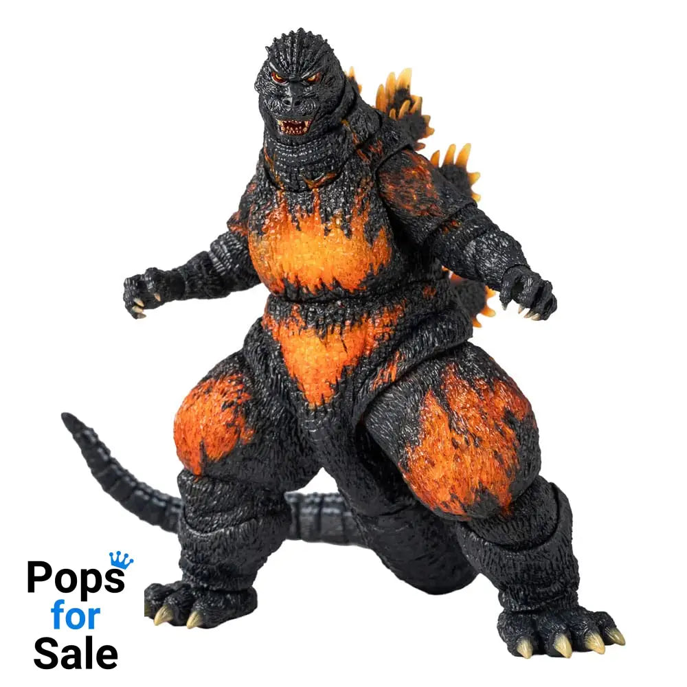 Godzilla vs. Destoroyah (1995) Exquisite Basic Action Figure Burning Godzilla 18 cm