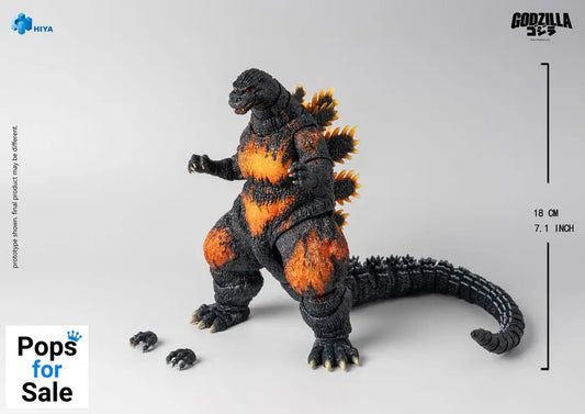 Godzilla vs. Destoroyah (1995) Exquisite Basic Action Figure Burning Godzilla 18 cm