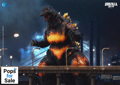 Godzilla vs. Destoroyah (1995) Exquisite Basic Action Figure Burning Godzilla 18 cm