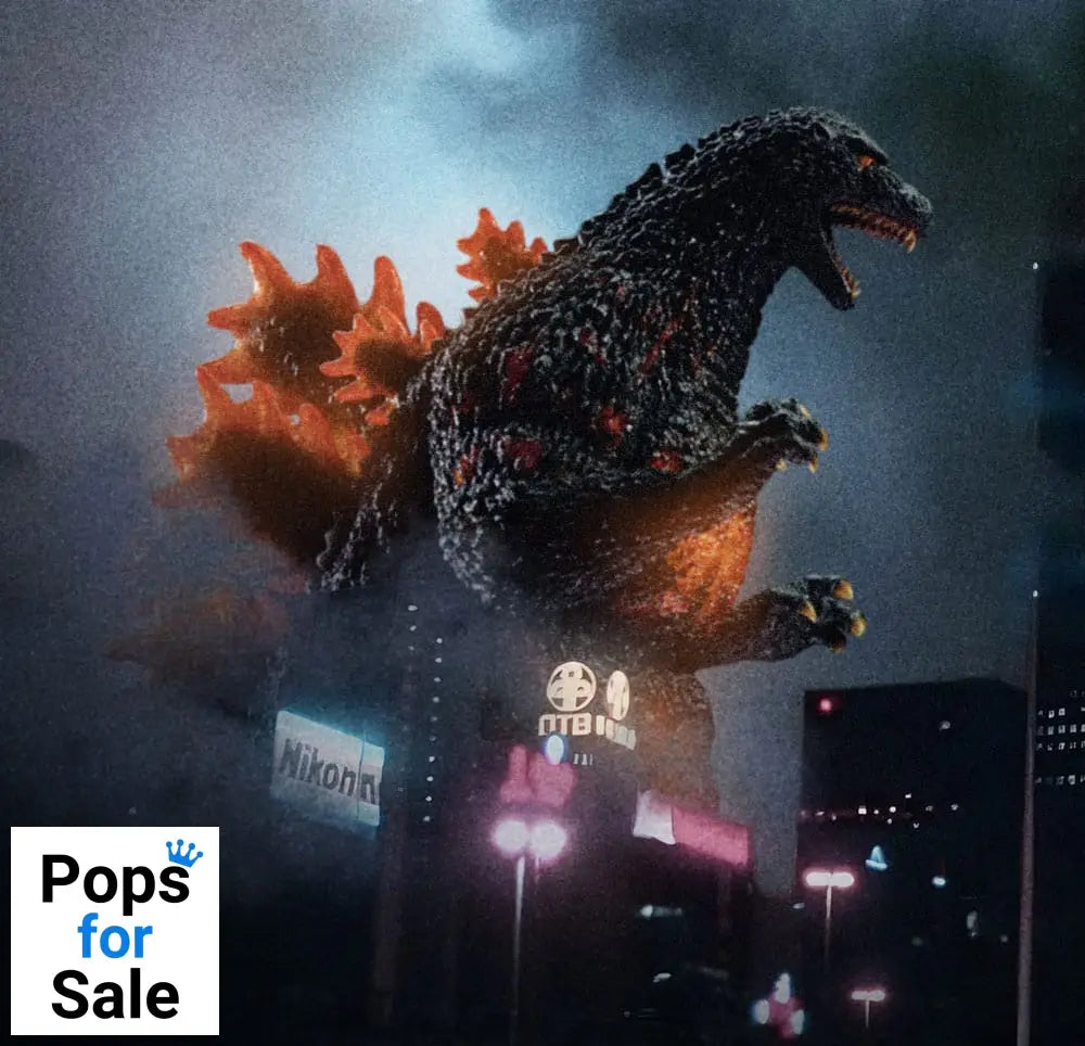 Godzilla vs. Destoroyah PVC Statue Godzilla 1995 (Deluxe Edition) 55 cm