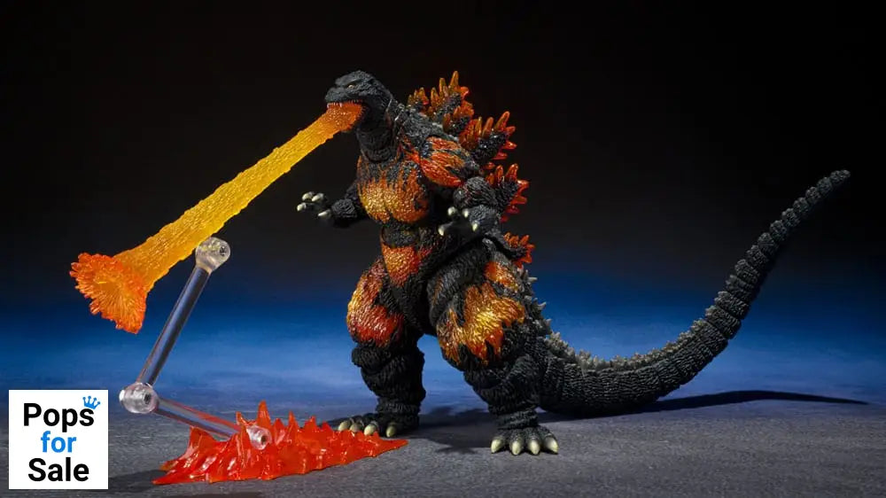 Godzilla vs. Destoroyah S.H. MonsterArts Action Figure Godzilla 1995 70th Anniversary Special Ver. 16 cm