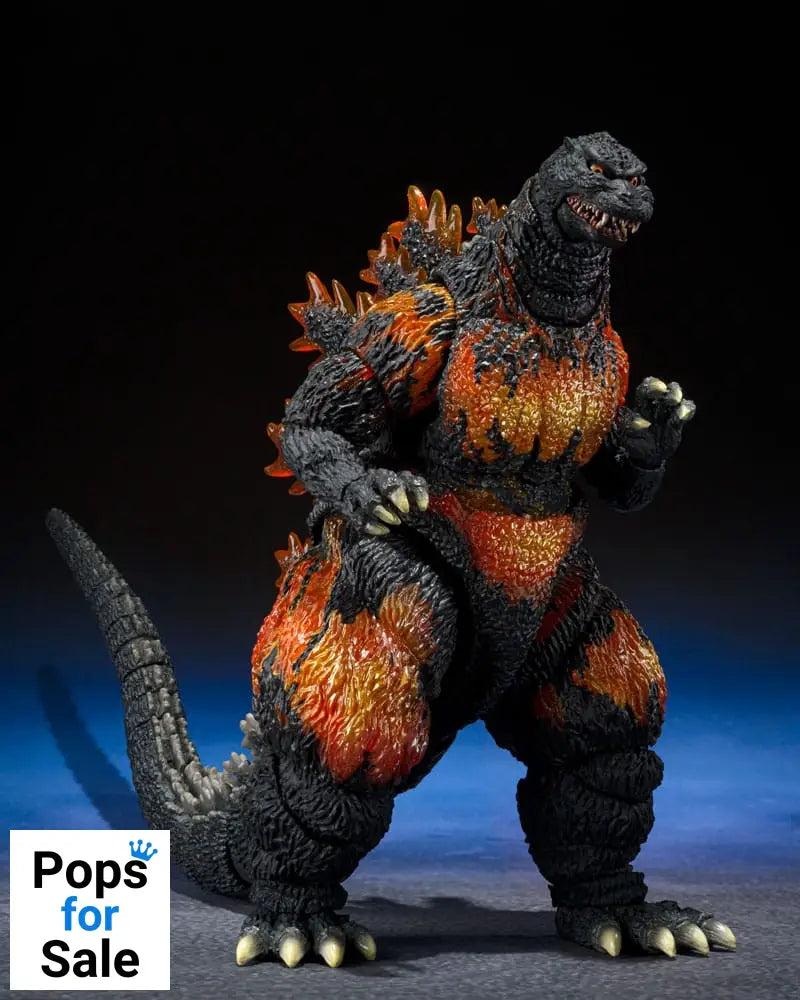 Godzilla vs. Destoroyah S.H. MonsterArts Action Figure Godzilla 1995 70th Anniversary Special Ver. 16 cm