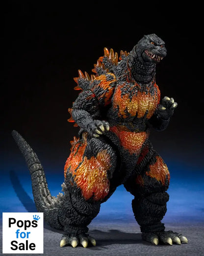 Godzilla vs. Destoroyah S.H. MonsterArts Action Figure Godzilla 1995 70th Anniversary Special Ver. 16 cm