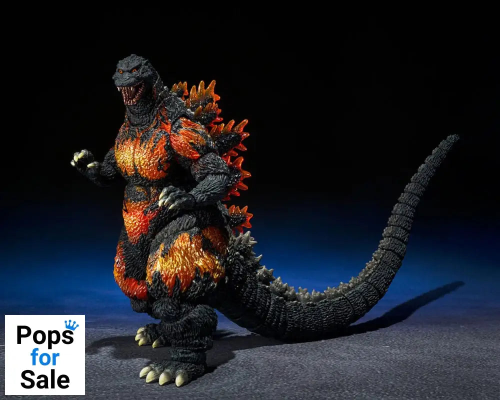 Godzilla vs. Destoroyah S.H. MonsterArts Action Figure Godzilla 1995 70th Anniversary Special Ver. 16 cm