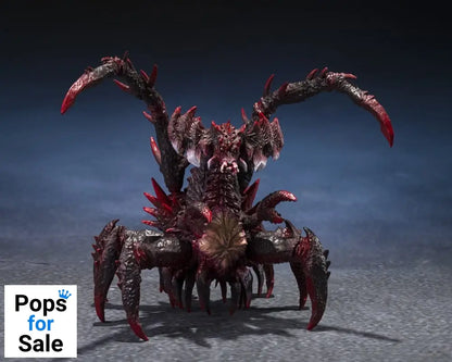 Godzilla vs. Destroyah S.H.MonsterArts Action Figure Godzilla Jr & Destoroyah Evolution Set