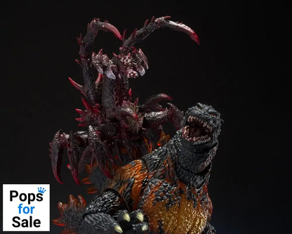 Godzilla vs. Destroyah S.H.MonsterArts Action Figure Godzilla Jr & Destoroyah Evolution Set