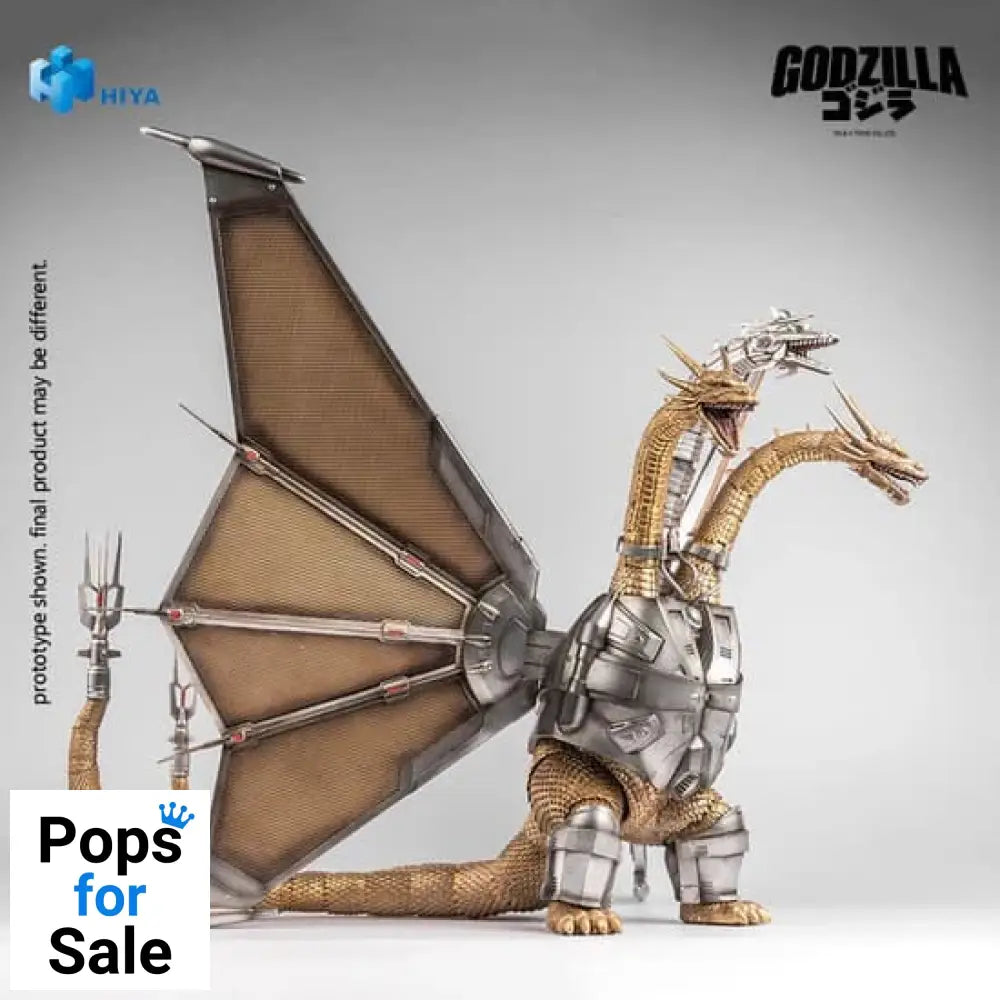 Godzilla vs. King Ghidorah (1991) Exquisite Basic Action Figure Mecha King Ghidorah 33 cm