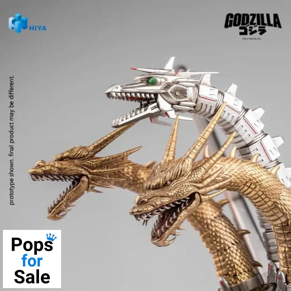 Godzilla vs. King Ghidorah (1991) Exquisite Basic Action Figure Mecha King Ghidorah 33 cm